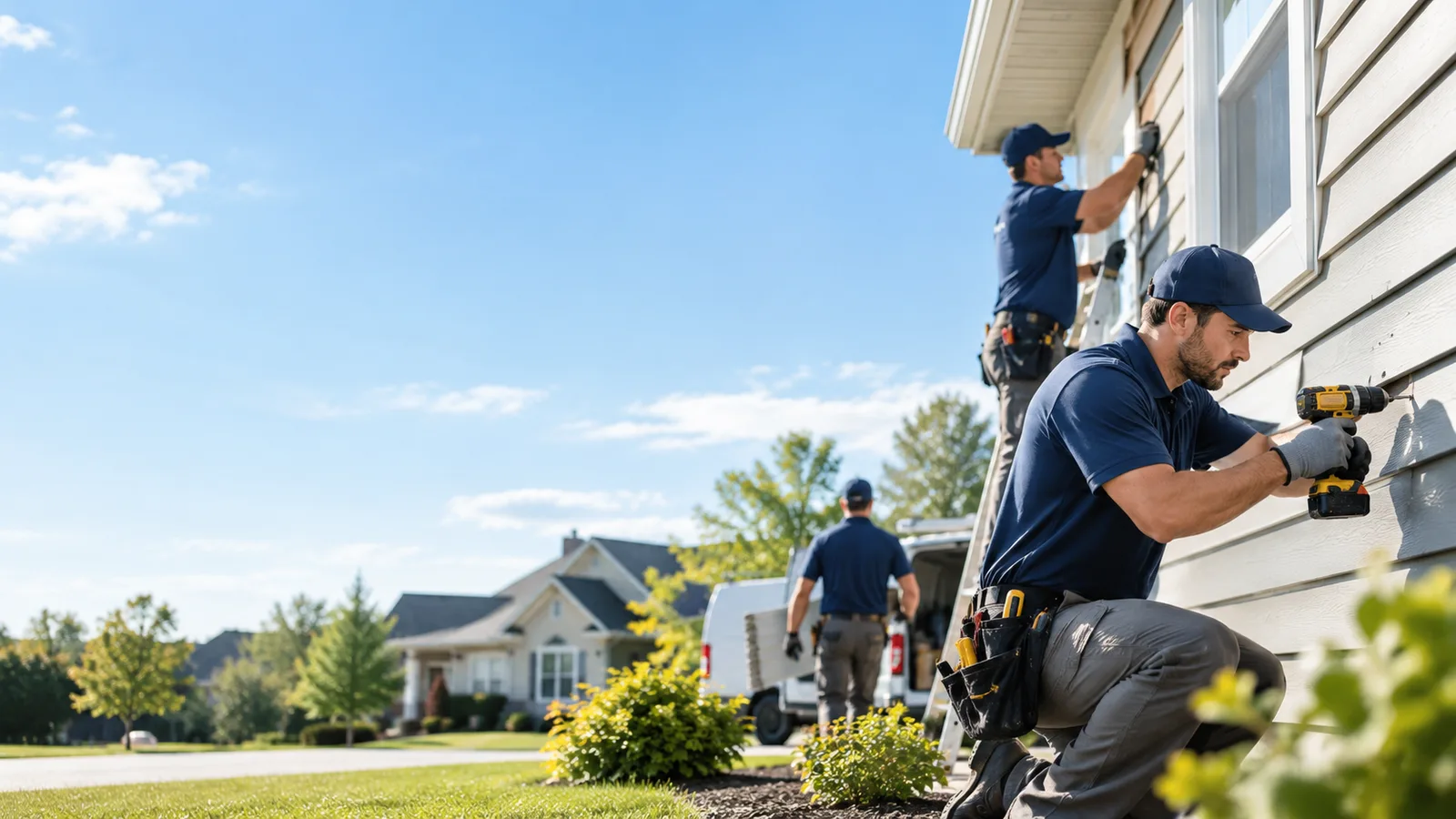 Commercial Siding Installation in Maywood, IL